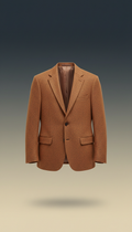 Urban Rust Wool-Blend Blazer